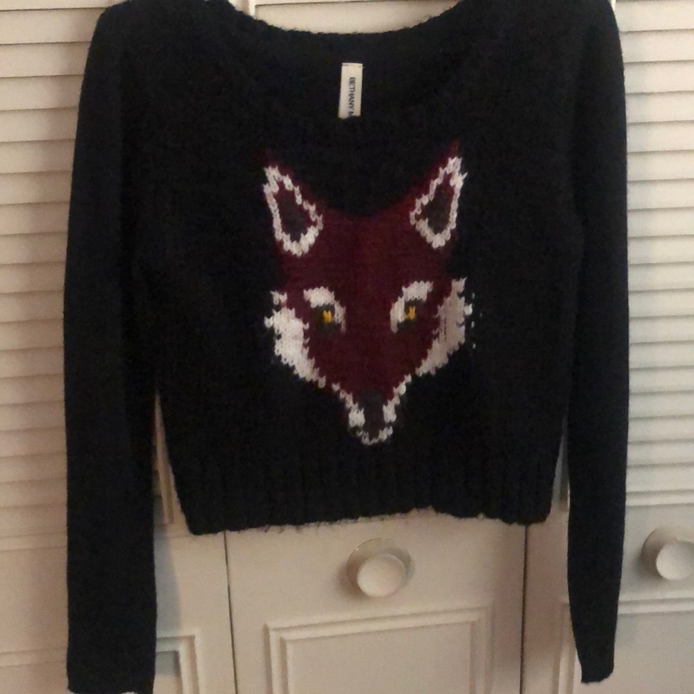 fox sweater